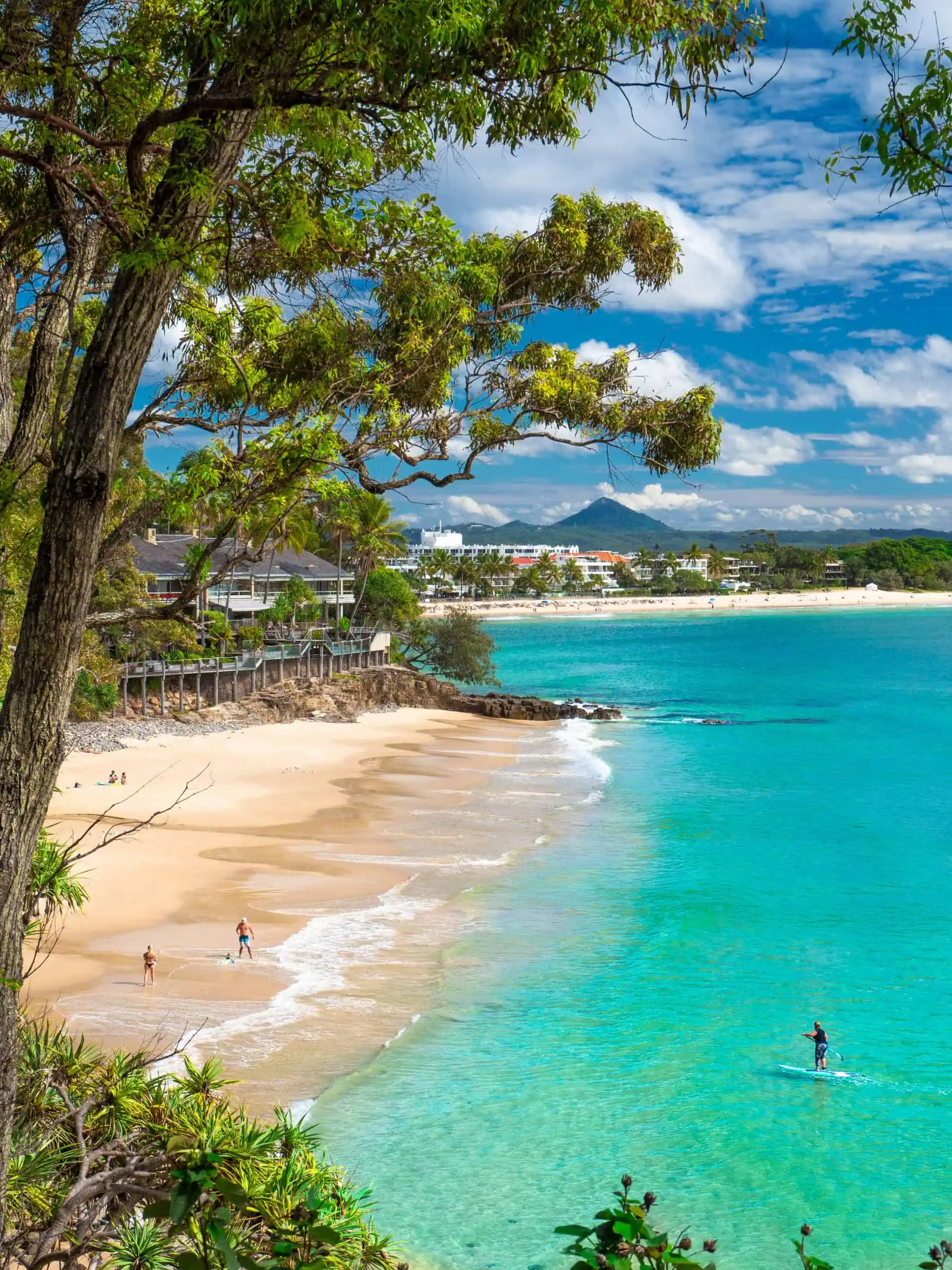 Noosa coastal destination on the Sunshine Coast