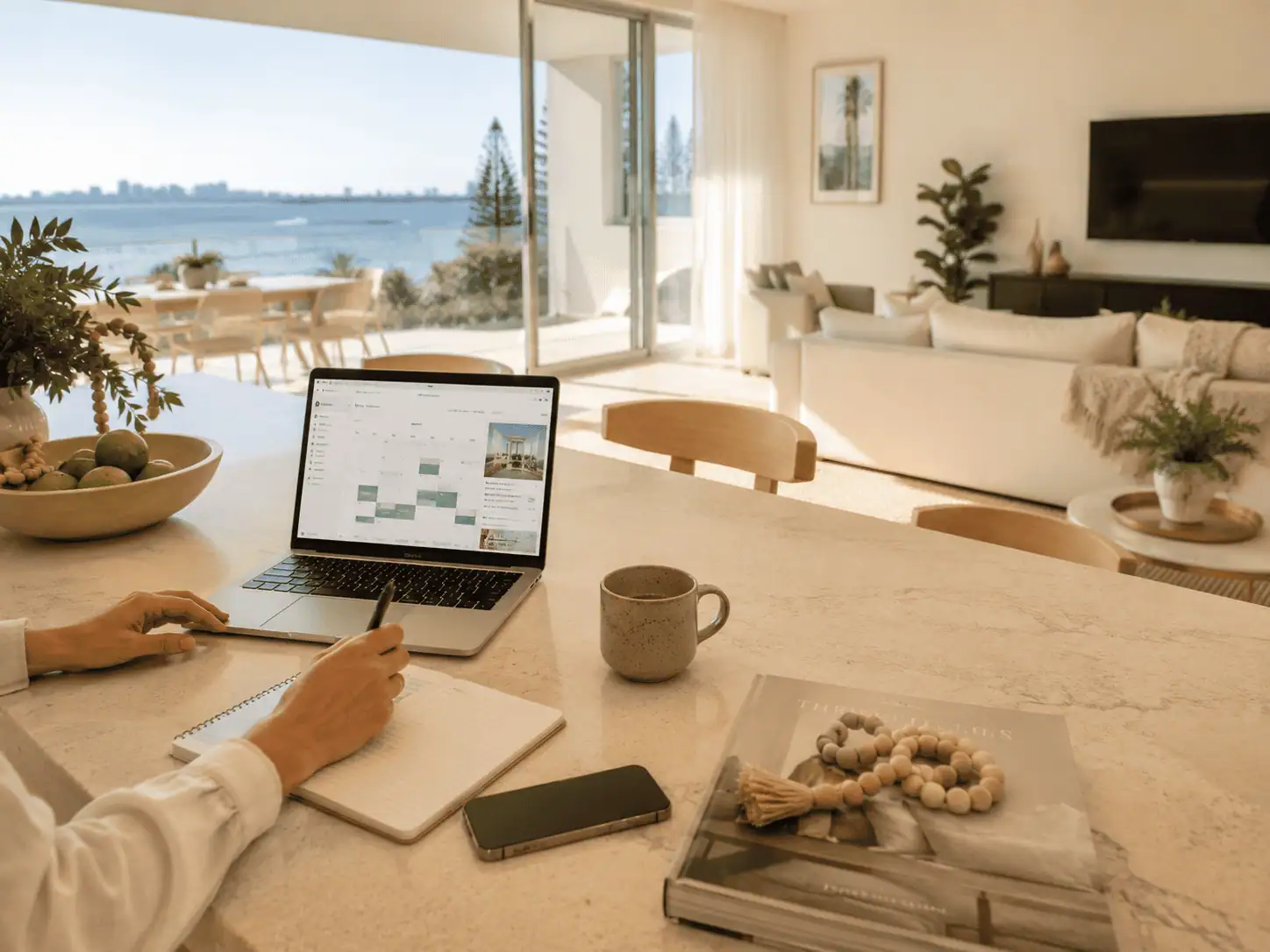 Airbnb listing calendar and booking management