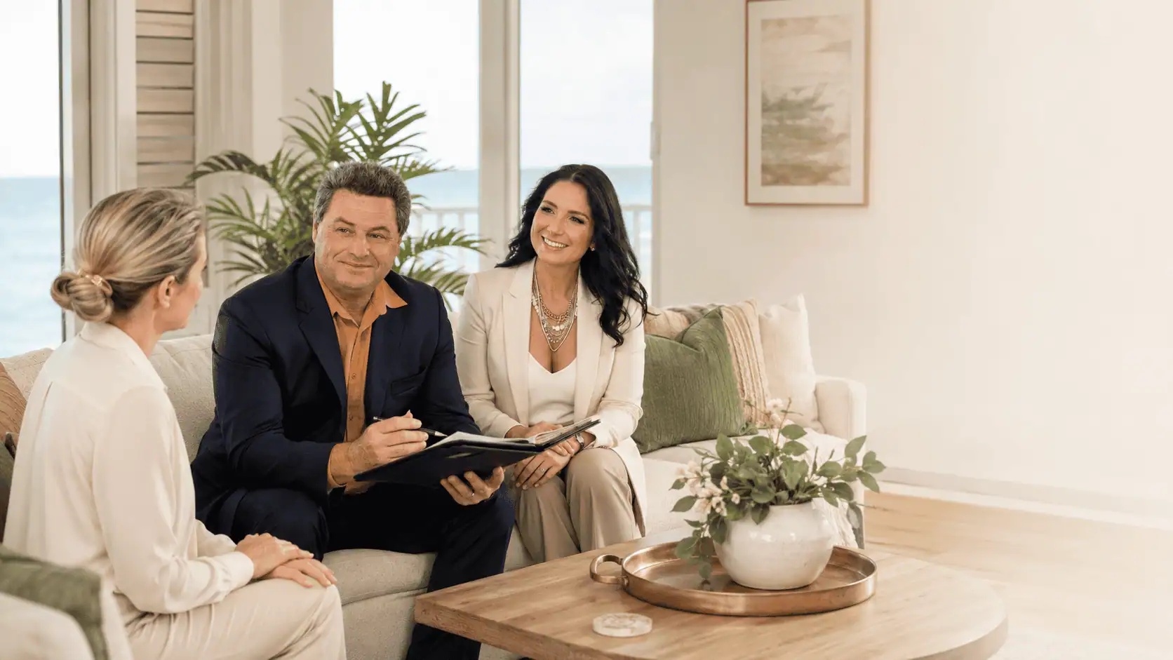 BnBe strategy meeting with a holiday rental owner
