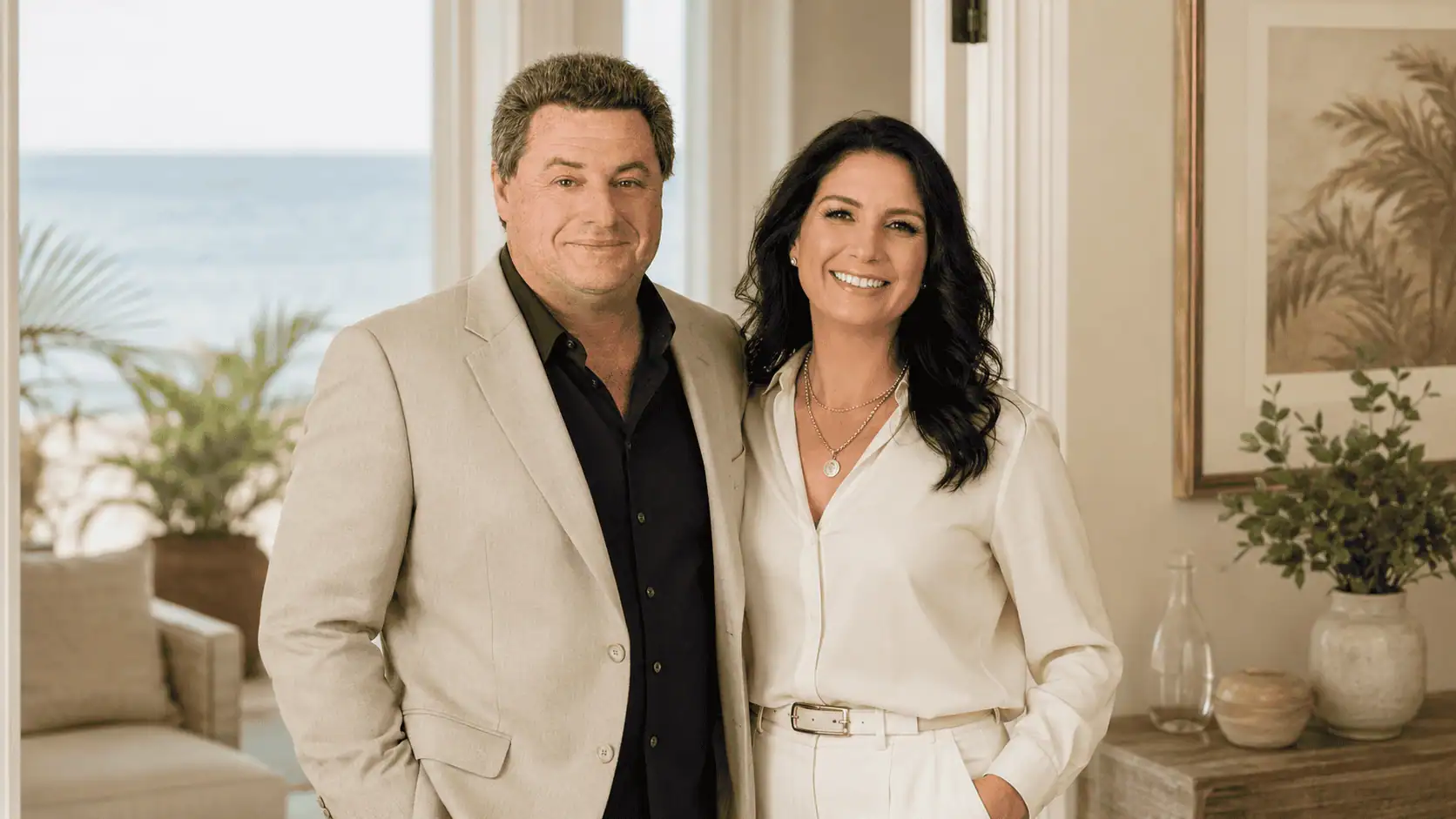 BnBe co-host team at a Gold Coast property