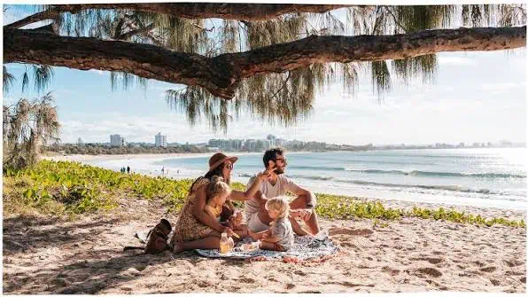 Mooloolaba holiday destination on the Sunshine Coast