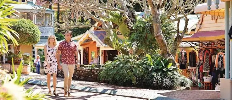 Coastal scenery on Queensland's Sunshine Coast