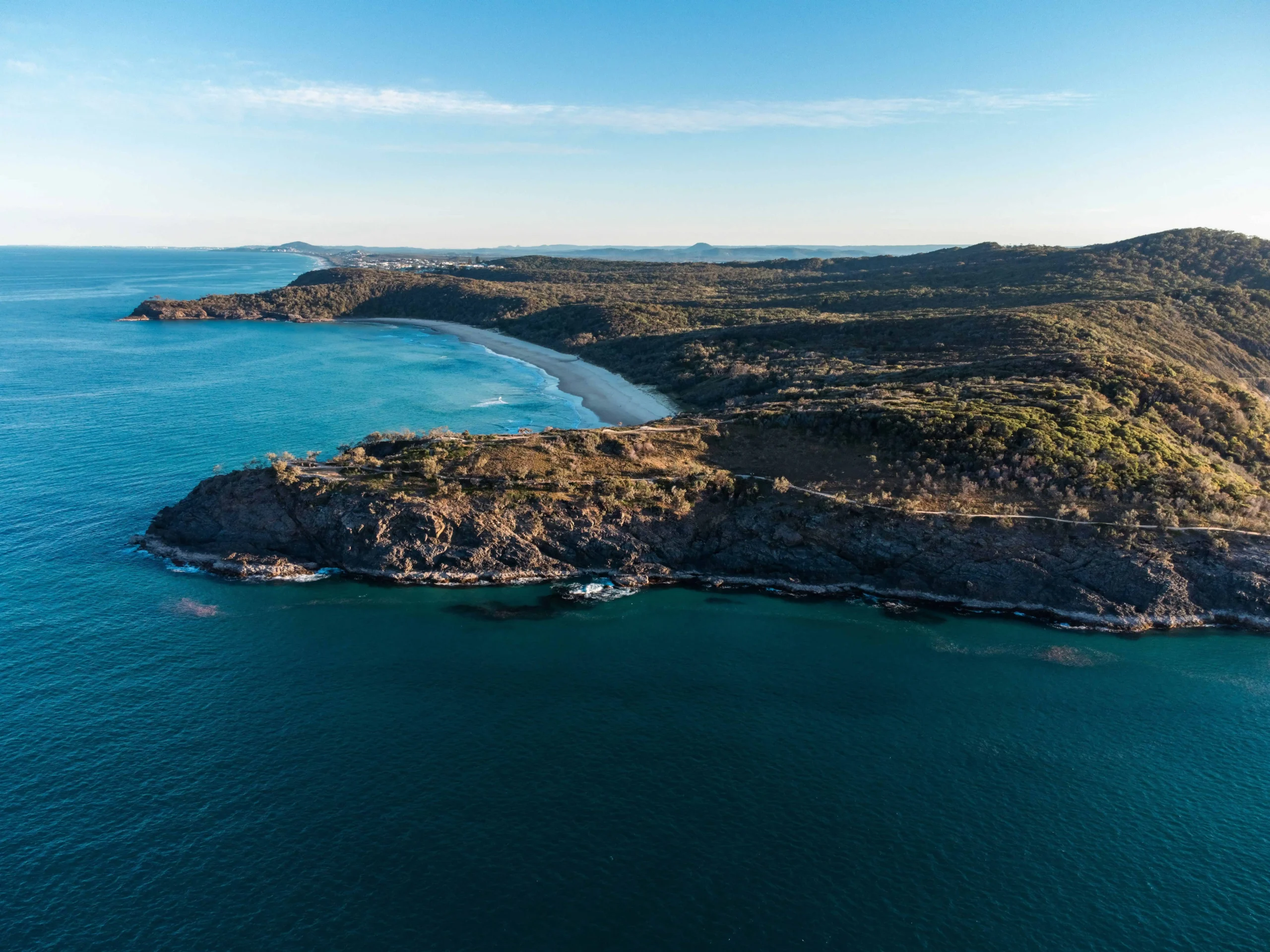 Noosa coastline on Queensland's Sunshine Coast