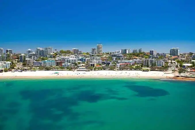 Sunshine Coast beach and coastline